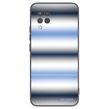 Picasee husă neagră din silicon pentru Samsung Galaxy A42 A426B - Static Lines
