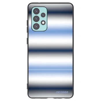Picasee husă neagră din silicon pentru Samsung Galaxy A72 A725F - Static Lines