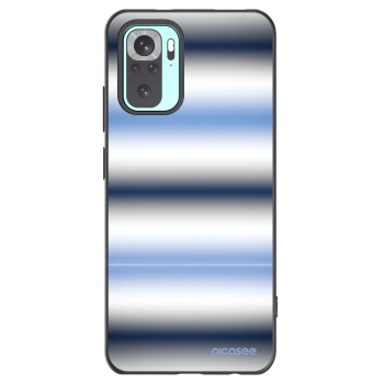 Picasee husă neagră din silicon pentru Xiaomi Redmi Note 10 Pro - Static Lines