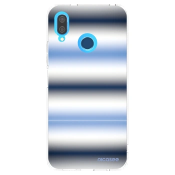 Picasee husă transparentă din silicon pentru Huawei P20 Lite - Static Lines