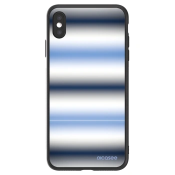 Picasee ULTIMATE CASE pentru Apple iPhone XS Max - Static Lines