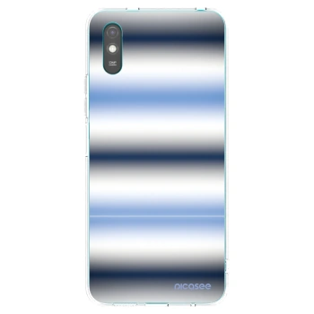 Picasee husă transparentă din silicon pentru Xiaomi Redmi 9AT - Static Lines