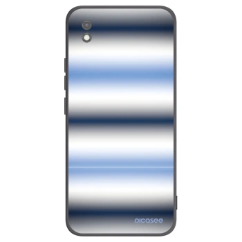 Picasee husă neagră din silicon pentru Xiaomi Redmi 9AT - Static Lines