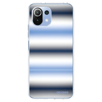 Picasee husă transparentă din silicon pentru Xiaomi Mi 11 Lite - Static Lines