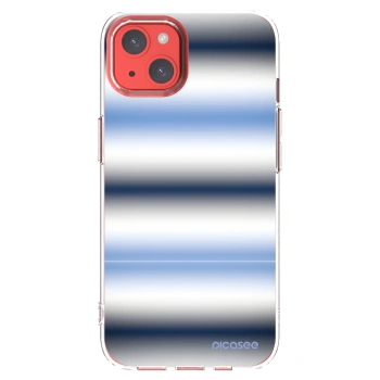 Picasee husă transparentă din silicon pentru Apple iPhone 13 - Static Lines