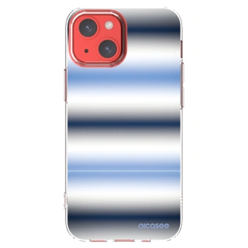 Picasee husă transparentă din silicon pentru Apple iPhone 13 mini - Static Lines