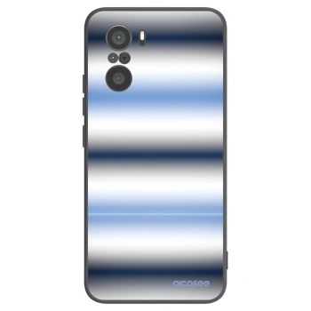 Picasee husă neagră din silicon pentru Xiaomi Poco F3 - Static Lines