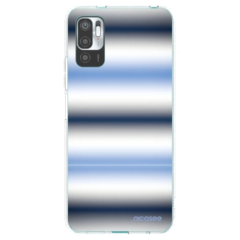 Picasee husă transparentă din silicon pentru Xiaomi Redmi Note 10 5G - Static Lines