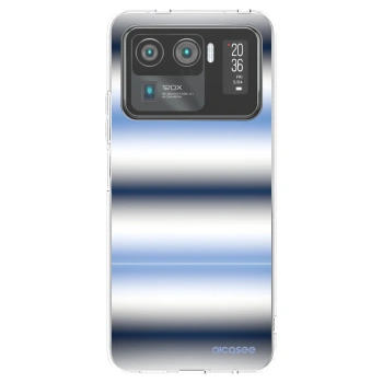 Picasee husă transparentă din silicon pentru Xiaomi Mi 11 Ultra - Static Lines