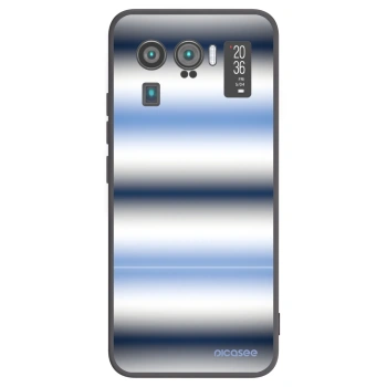 Picasee husă neagră din silicon pentru Xiaomi Mi 11 Ultra - Static Lines