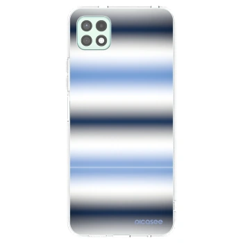 Picasee husă transparentă din silicon pentru Samsung Galaxy A22 A226B 5G - Static Lines