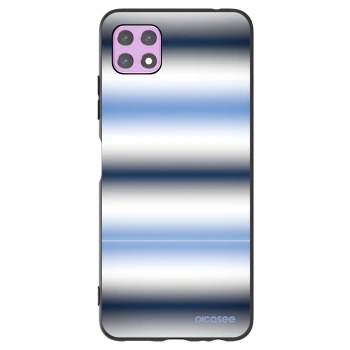 Picasee husă neagră din silicon pentru Samsung Galaxy A22 A226B 5G - Static Lines