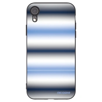 Picasee husă neagră din silicon pentru Apple iPhone 6 Plus/6S Plus - Static Lines