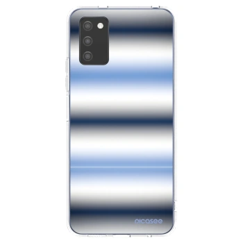 Picasee husă transparentă din silicon pentru Samsung Galaxy A02s A025G - Static Lines