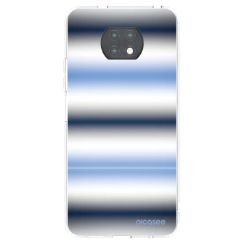 Picasee husă transparentă din silicon pentru Xiaomi Redmi Note 9T - Static Lines
