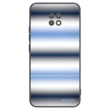 Picasee husă neagră din silicon pentru Xiaomi Redmi Note 9T - Static Lines