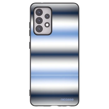 Picasee husă neagră din silicon pentru Samsung Galaxy A52s 5G A528B - Static Lines