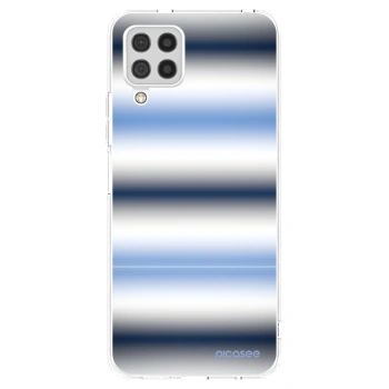 Picasee husă transparentă din silicon pentru Samsung Galaxy A22 A225F 4G - Static Lines