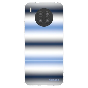 Picasee husă transparentă din silicon pentru Huawei Nova 8i - Static Lines
