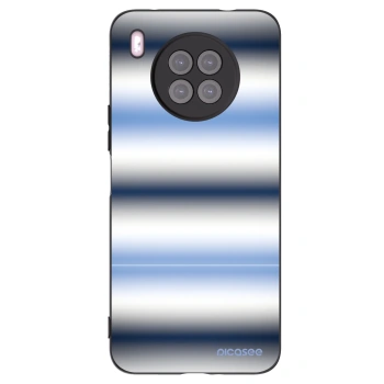 Picasee husă neagră din silicon pentru Huawei Nova 8i - Static Lines