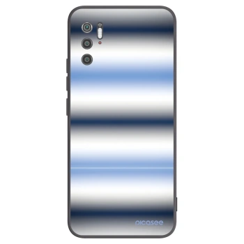 Picasee husă neagră din silicon pentru Xiaomi Poco M3 Pro 5G - Static Lines