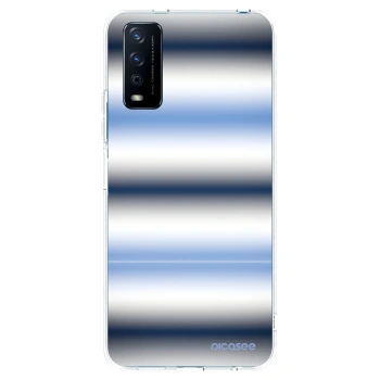 Picasee husă transparentă din silicon pentru Vivo Y11s - Static Lines