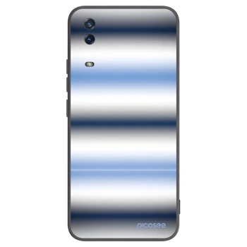 Picasee husă neagră din silicon pentru Vivo Y11s - Static Lines
