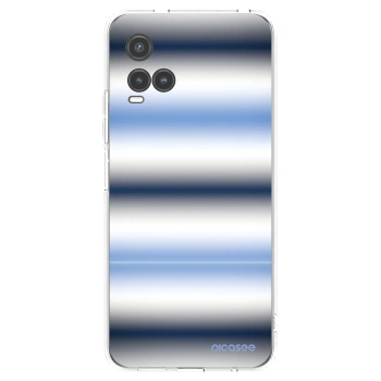 Picasee husă transparentă din silicon pentru Vivo Y33s - Static Lines