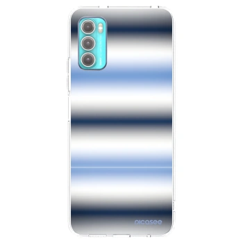 Picasee husă transparentă din silicon pentru Motorola Moto G60 - Static Lines
