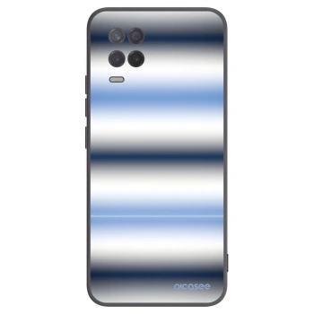 Picasee husă neagră din silicon pentru Realme 8 5G - Static Lines