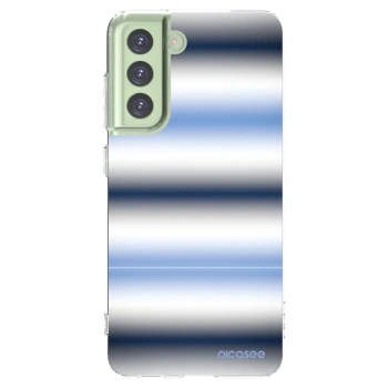 Picasee husă transparentă din silicon pentru Samsung Galaxy S21 FE 5G - Static Lines