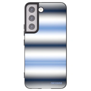 Picasee husă neagră din silicon pentru Samsung Galaxy S22 5G - Static Lines
