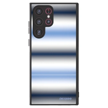 Picasee ULTIMATE CASE pentru Samsung Galaxy S22 Ultra 5G - Static Lines