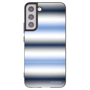 Picasee husă neagră din silicon pentru Samsung Galaxy S22+ 5G - Static Lines