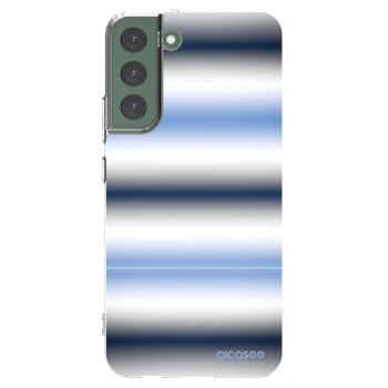 Picasee husă transparentă din silicon pentru Samsung Galaxy S22+ 5G - Static Lines