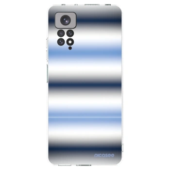 Picasee husă transparentă din silicon pentru Xiaomi Redmi Note 11 - Static Lines