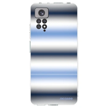Picasee husă transparentă din silicon pentru Xiaomi Redmi Note 11S 4G - Static Lines