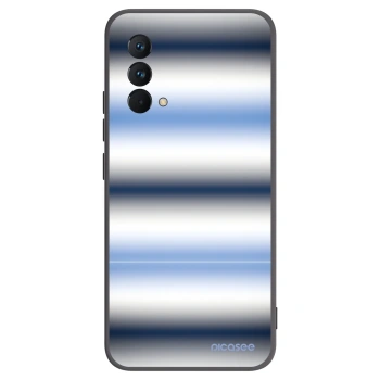 Picasee husă neagră din silicon pentru Realme GT Master Edition 5G - Static Lines