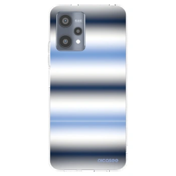 Picasee husă transparentă din silicon pentru Realme 9 Pro 5G - Static Lines