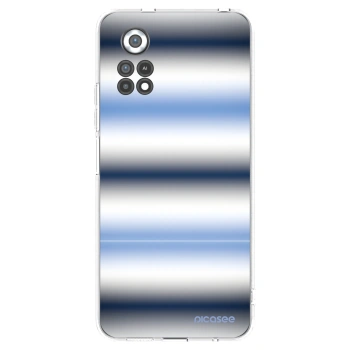 Picasee husă transparentă din silicon pentru Xiaomi Poco X4 Pro 5G - Static Lines