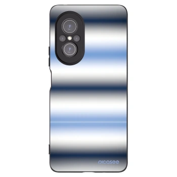 Picasee husă neagră din silicon pentru Huawei Nova 9 SE - Static Lines