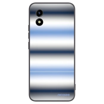 Picasee husă neagră din silicon pentru Vivo Y01 - Static Lines