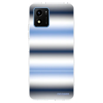 Picasee husă transparentă din silicon pentru Vivo Y01 - Static Lines