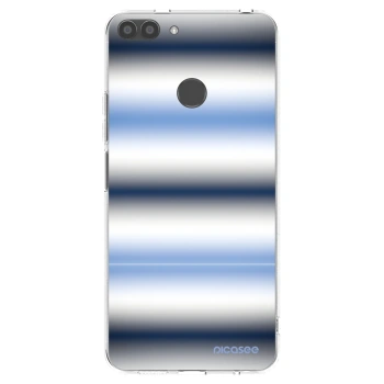 Picasee husă transparentă din silicon pentru Huawei P Smart - Static Lines