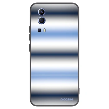 Picasee husă neagră din silicon pentru Vivo Y52 5G - Static Lines