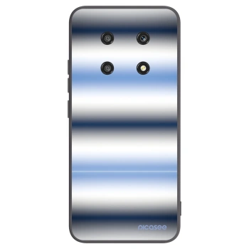 Picasee husă neagră din silicon pentru Honor Magic4 Lite 5G - Static Lines