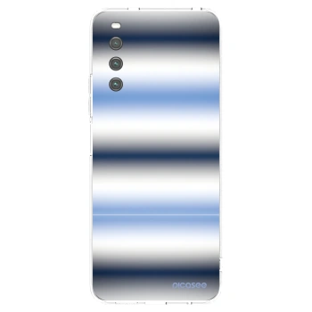 Picasee husă transparentă din silicon pentru Sony Xperia 10 IV 5G - Static Lines