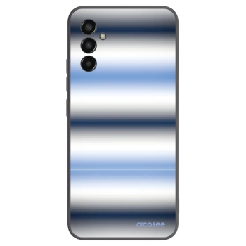 Picasee husă neagră din silicon pentru Samsung Galaxy M13 M135F - Static Lines