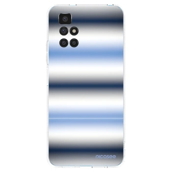 Picasee husă transparentă din silicon pentru Xiaomi Redmi 10 (2022) - Static Lines