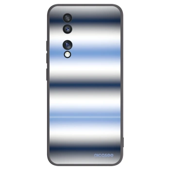 Picasee husă neagră din silicon pentru Honor 70 - Static Lines